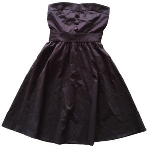 New Teeze me brown tie up dress size 5